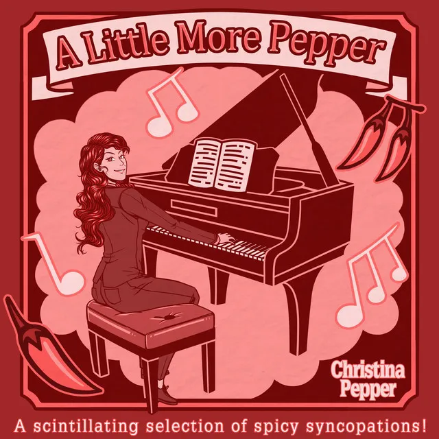 Red Peppers, A Spicy Rag (Henry Lodge, 1911) Ragtime Piano