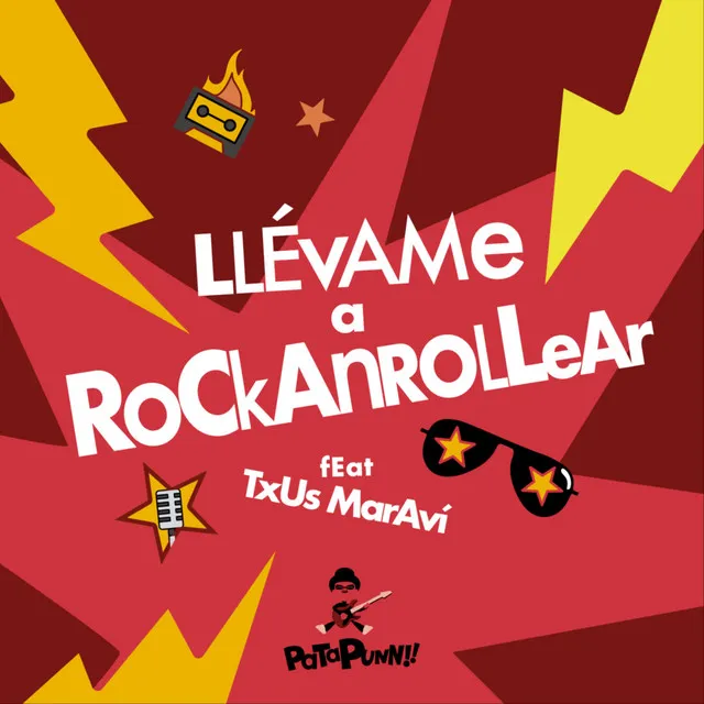 Llévame a Rockanrollear