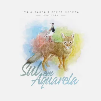 Sul em Aquarela by Iva Giracca