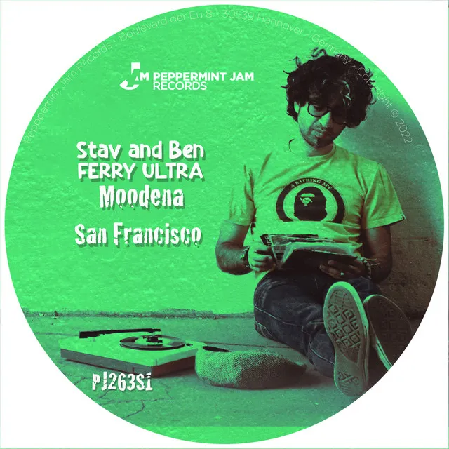 San Francisco - Moodena Remix