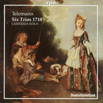 Telemann: 6 Trios by Camerata Köln