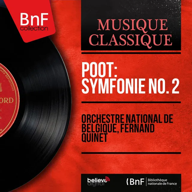 Poot: Symfonie No. 2 (Mono Version)