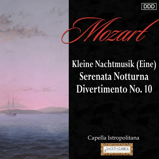 Serenade No. 13 in G Major, K. 525 "Eine kleine Nachtmusik": I. Allegro