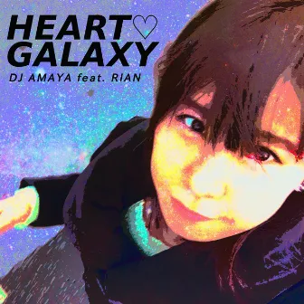 Heart ♡ Galaxy by DJ Amaya