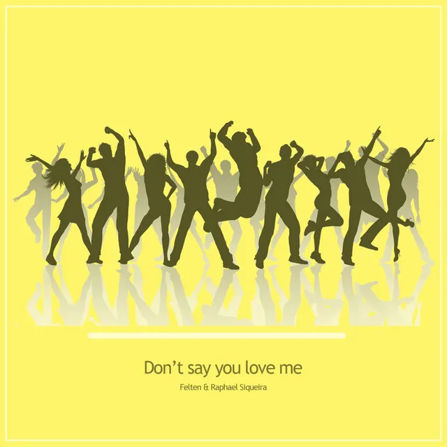 Don't say you love me (feat. Raphael Siqueira) - Radio edit