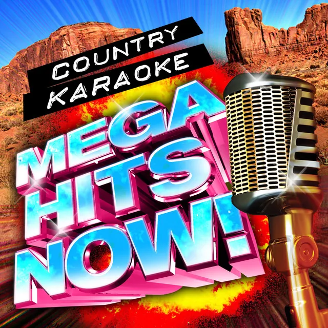 Country Karaoke Mega Hits Now!