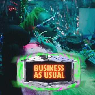 Business As Usual EP by Eliza Rose