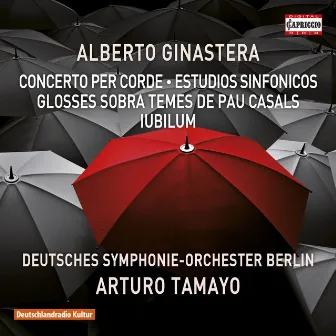 Ginastera: Orchestral Works by Unknown Artist