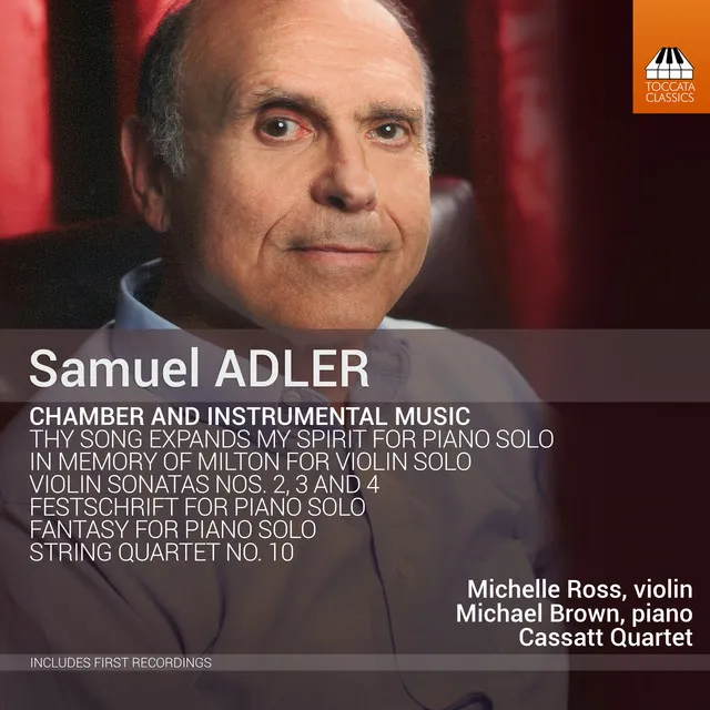 Samuel Adler: Chamber & Instrumental Music