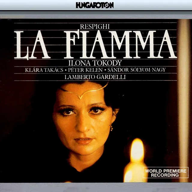 La fiamma: Act I: Nel nome di Dio, Monica, sei tu incantata?