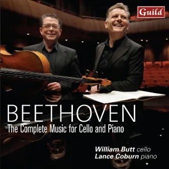 Beethoven: The Complete Music for Cello and Piano by William Butt