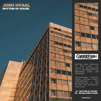 Rhythm Of House by Josh Hvaal