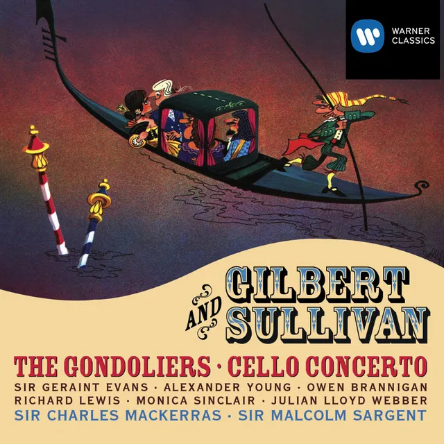 Sullivan: The Gondoliers or the King of Barataria, Act 1: "From the Sunny Spanish Shore" (Duke, Duchess, Casilda, Luiz)