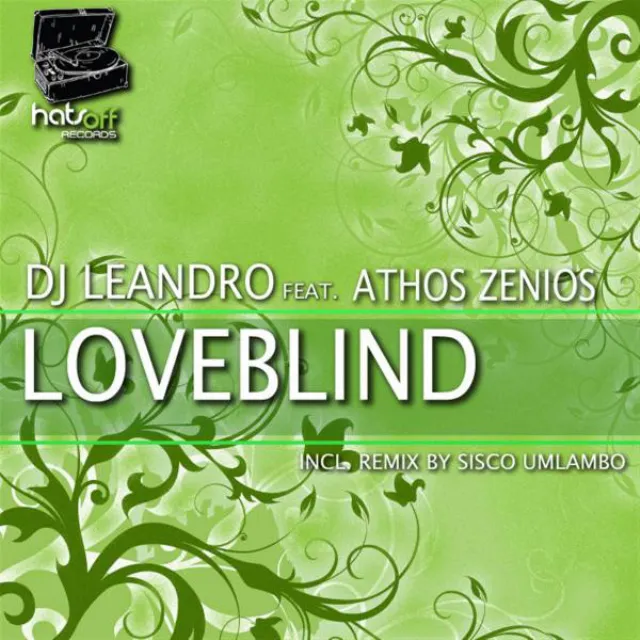 Loveblind (feat. Athos Zenios) - Original Radio Edit