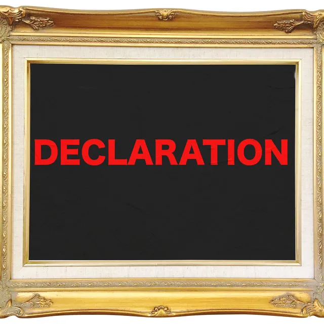 Declaration