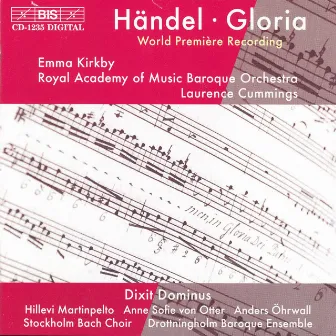 Handel: Gloria / Dixit Dominus by Anders Öhrwall