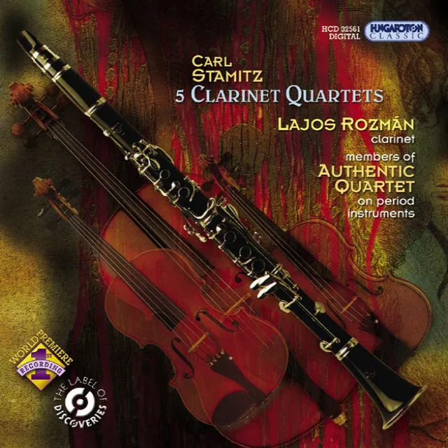 Clarinet Quartet in B-Flat Major, Op. 19, No. 2: II. Andante poco moderato