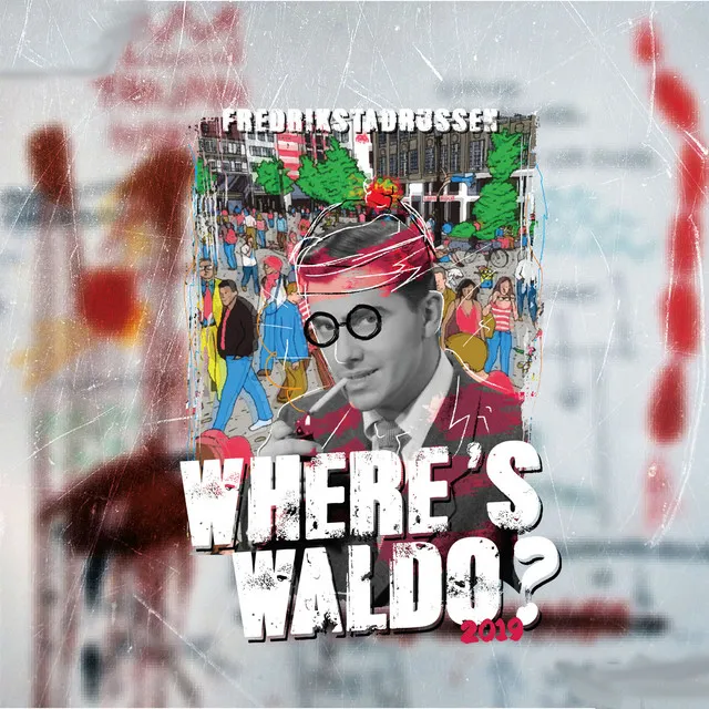 Where's Waldo? 2019 (Fredrikstadrussen)