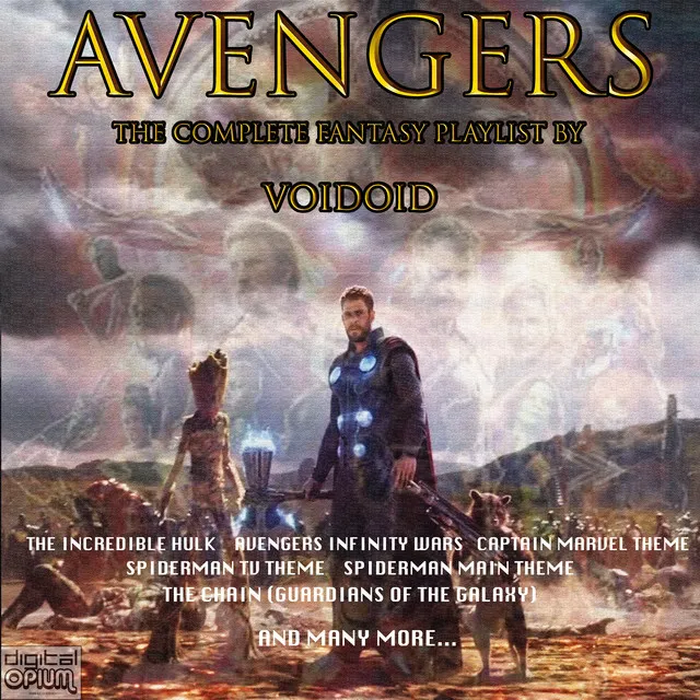 Avengers - Complete Fantasy Playlist