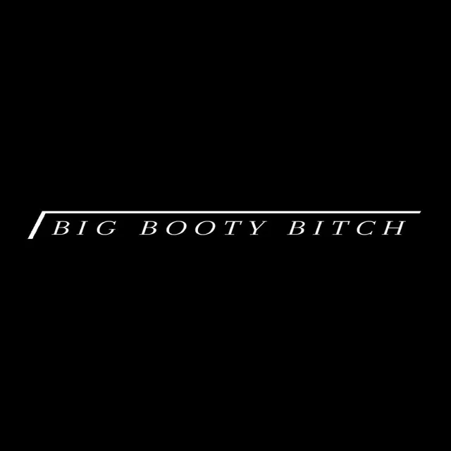 Big Booty Bitch