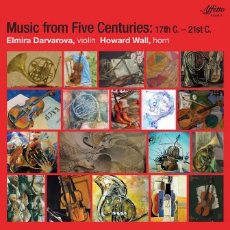 Music from Five Centuries: 17th - 21st by Howard Wall