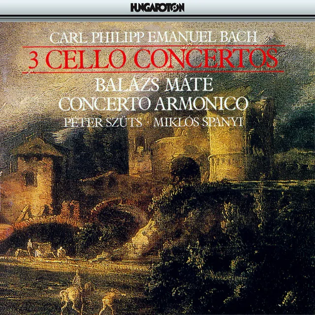 Cello Concerto No. 3 in A Major, Wq. 172: III. Allegro assai