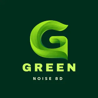 Green Noise 8D Immersive Audio - Sitting In A Rain Forrest and Obsorbing Green Noise for Healing and Calm by Green Noise 8D