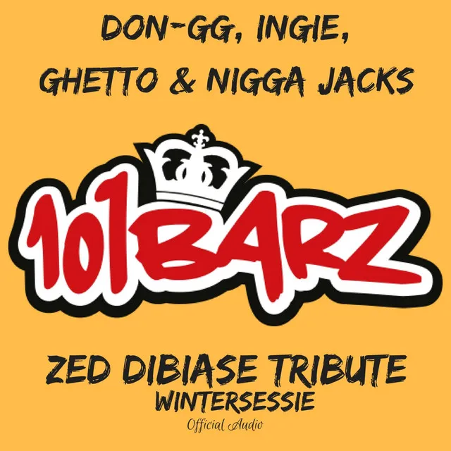 101barz Studiosessie (Wintersessie) [feat. Ingie, Ghetto & Nigga Jacks]