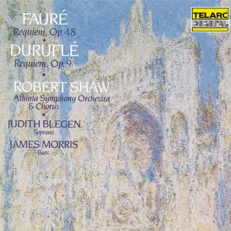 Fauré: Requiem, Op. 48 - Duruflé: Requiem, Op. 9 by Robert Shaw