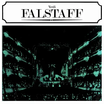 Falstaff by Giuseppe Nessi