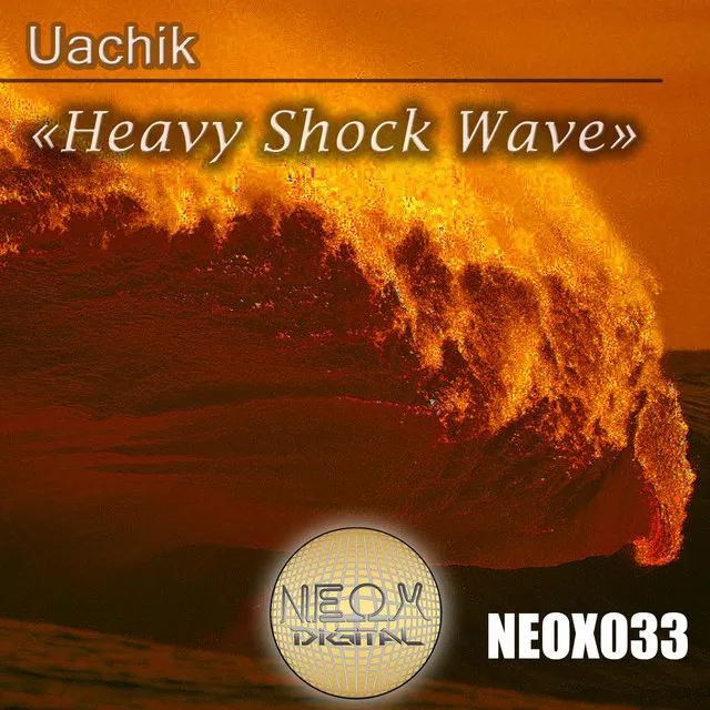 Heavy Shock Wave