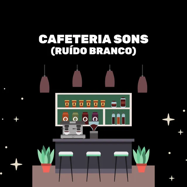 Ruído Da Cafeteria