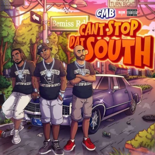 Cant stop dat south