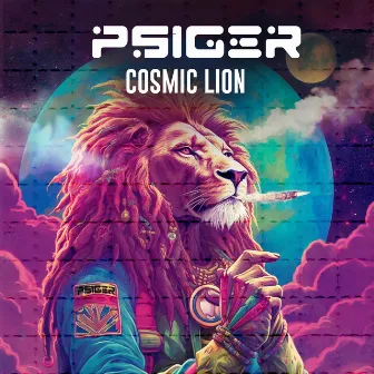 Cosmic Lion by Psiger