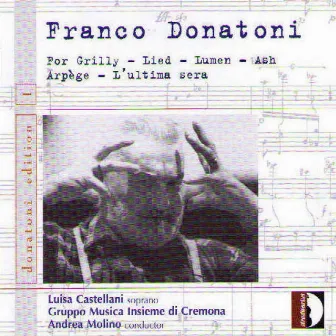 Donatoni: Chamber Works by Luisa Castellani