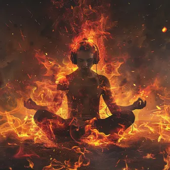 Fire Meditation: Focus Calm Wave by mahogany