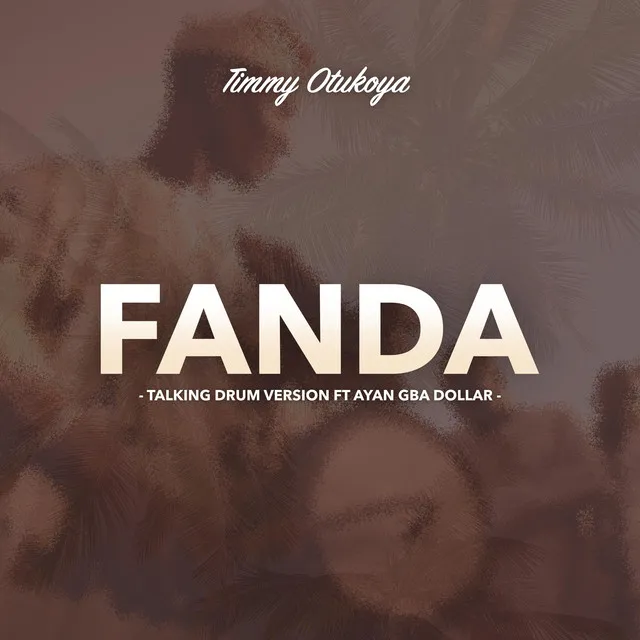 FANDA (Talking drum Version)