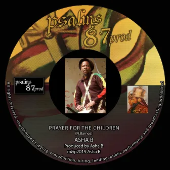 Prayer for the Children by Asha B.