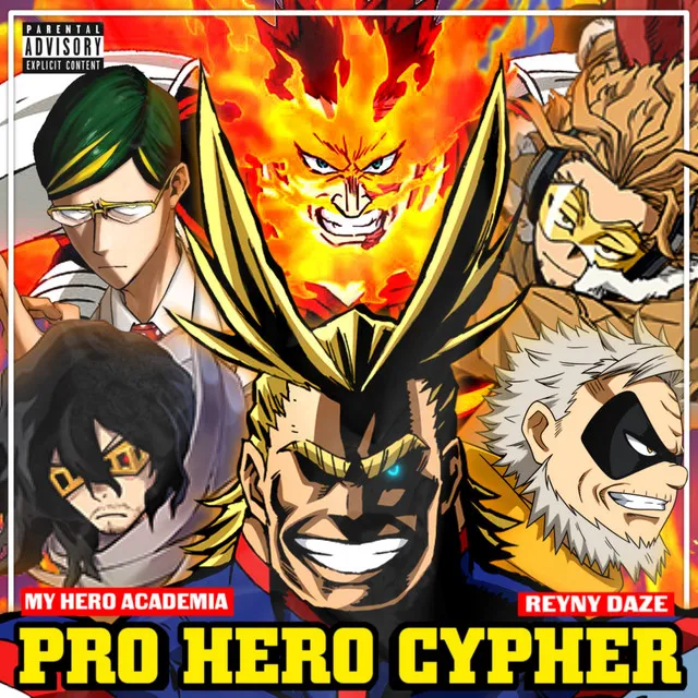 Pro Hero Cypher