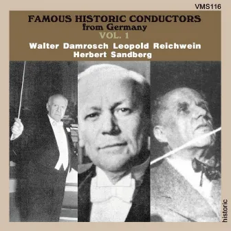 Famous Historic Conductors from Germany Vol. 1 by Walter Damrosch