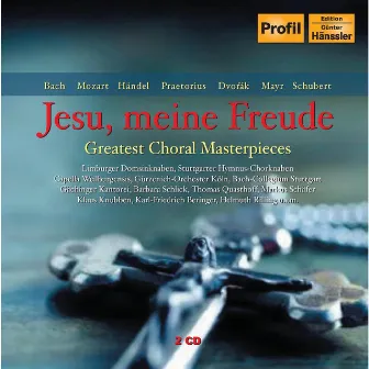 Jesu, meine Freude: Greatest Choral Masterpieces by Gerhard Wilhelm