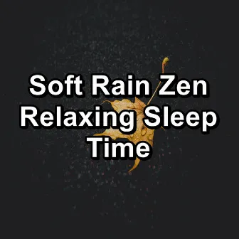 Soft Rain Zen Relaxing Sleep Time by Rain for Sleeping