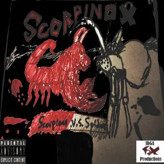 Scorpions vs Spiders by Scorpinox