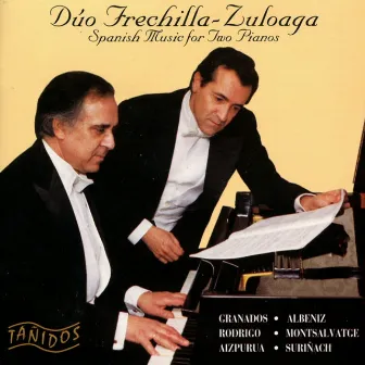 Spanish Music For Two Pianos by Pedro Zuloaga