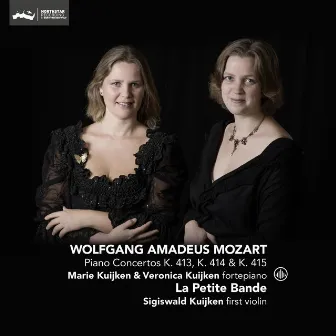 Mozart: Piano Concertos K. 413, K. 414 & K. 415 by Sigiswald Kuijken