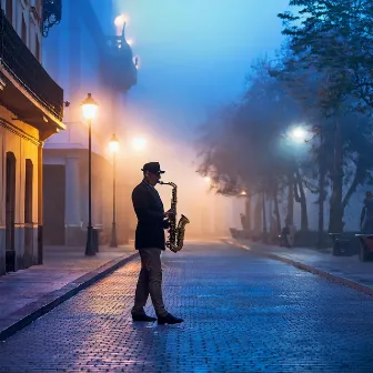 Flujo Dinámico: Ritmos De Jazz Cautivadores by Bar de jazz francés