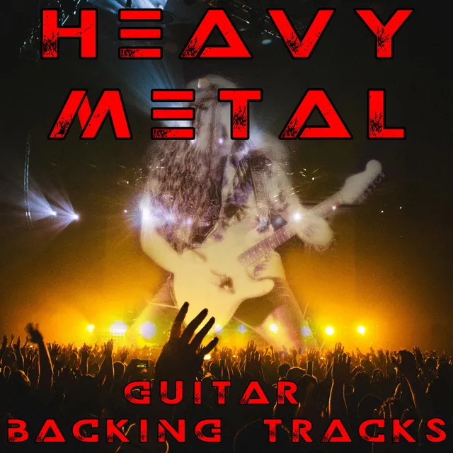 80's Metal Hard Rock Backing Track - Em - Slow 85bpm