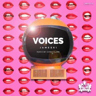 Voices (Chris Clark Remix) by JAMESKI (US)