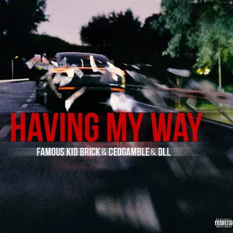 Having my Way by Famous Kid Brick