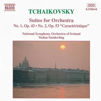 Tchaikovsky: Suites Nos. 1 and 2 by RTÉ National Symphony Orchestra